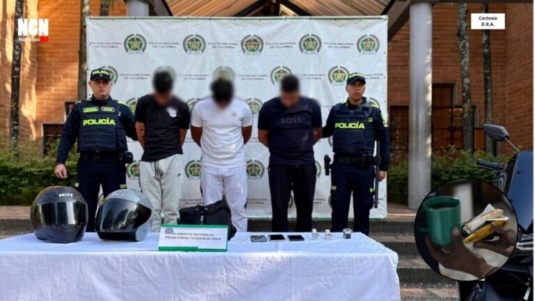 Golpe a banda que asaltaba extranjeros en Medellín: cinco casos esclarecidos y tres capturados