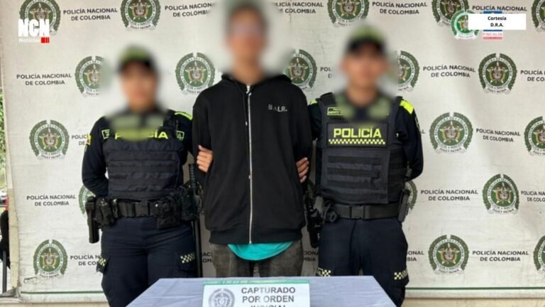 Alias “Sangre”, de 22 años, habría liderado crímenes por disputa del narcotráfico en el oriente de Antioquia