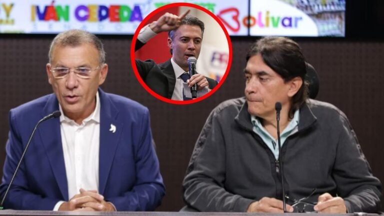 Gustavo Bolívar acusa a Roy Barreras y Daniel Quintero de reunirse para sacar a Iván Cepeda de la consulta