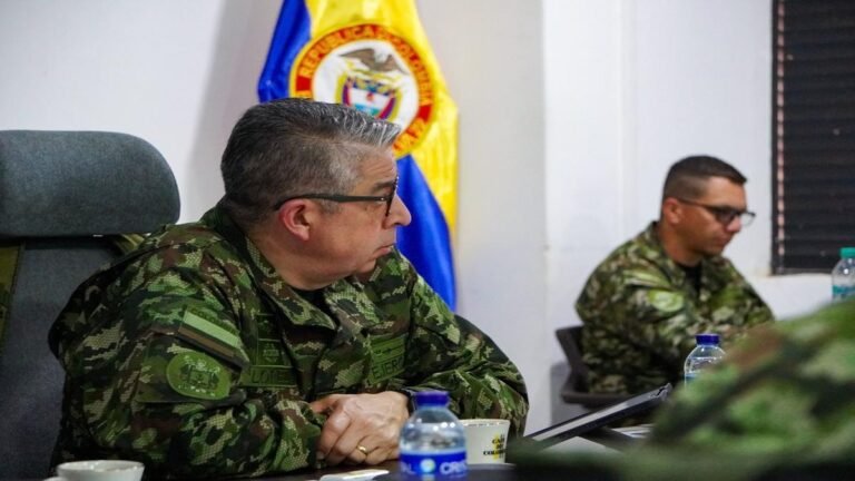 “Tenemos carta blanca para atacar” general Roque sobre alias ‘Calarcá’