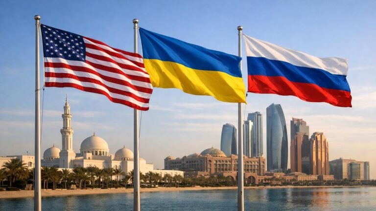 ¿Luz en medio de la guerra? Abu Dabi, escenario de nuevos contactos entre Rusia, Ucrania y EE. UU.