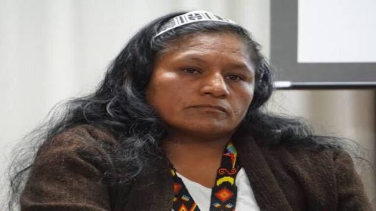 Denuncian presunto secuestro de la senadora Aida Quilcué en vía del Cauca