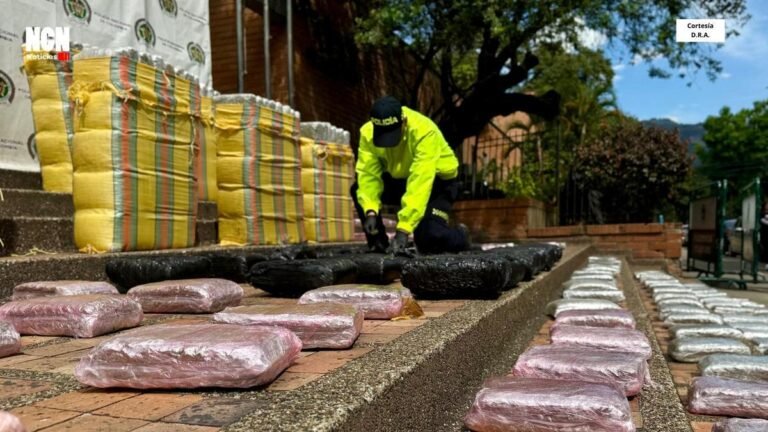 Allanamiento en Aranjuez deja millonaria incautación de droga y debilita estructura criminal