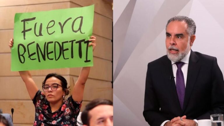 “Fuera Benedetti”: Jennifer Pedraza arremete contra el ministro del Interior Armando Benedetti