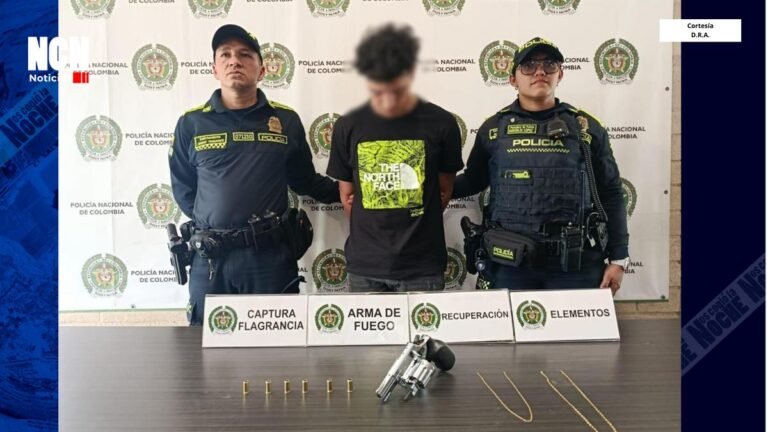 En Aranjuez, Policía captura a presunto ladrón y recupera joyas hurtadas