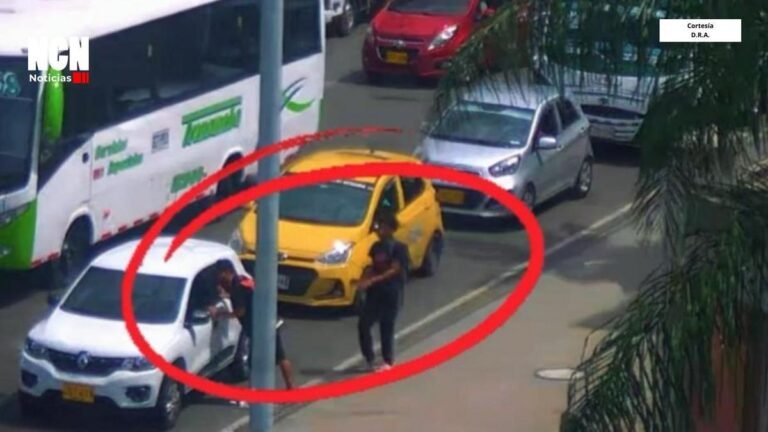 Intentaron huir cambiando de ropa, pero fueron capturados gracias a las cámaras