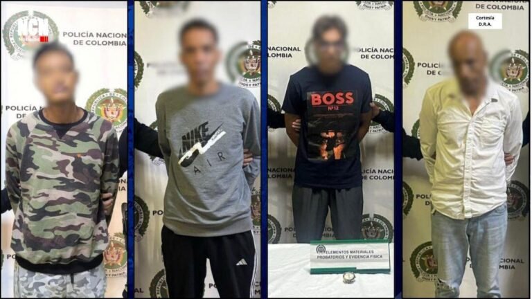 En Medellín la delincuencia no se viraliza, se judicializa: cuatro capturados por millonarios atracos