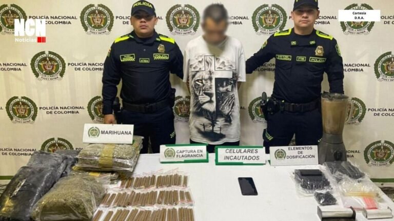 Caen con droga y dinero: duro golpe a banda “Barrio Antioquia” en Medellín