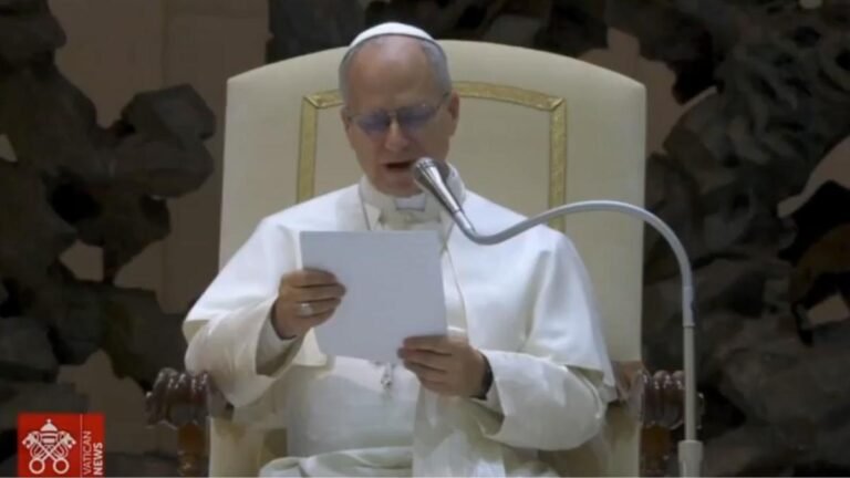 El papa León XIV expresa su apoyo a Colombia tras las graves inundaciones