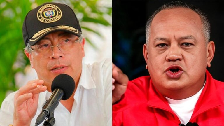 Petro responde a Diosdado Cabello y defiende su propuesta binacional contra narcotráfico