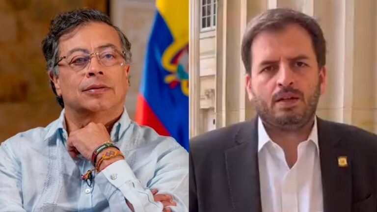 Petro responde a Forero por polémica en Gorgona: “Estaba con tu amigo Trump”