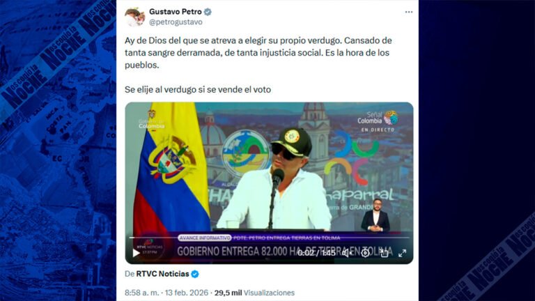 Gustavo Petro reacciona tras suspensión del salario mínimo y lanza fuerte mensaje en X
