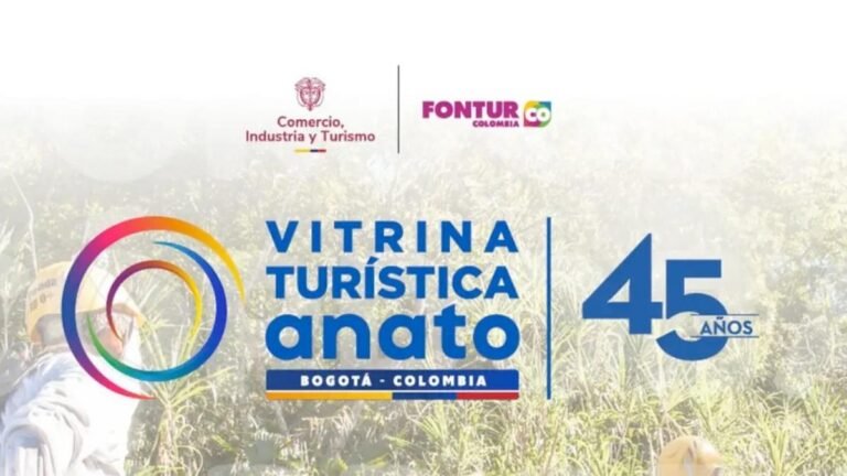 Bogotá se consolida como epicentro del turismo al acoger la 45ª Vitrina Turística de ANATO