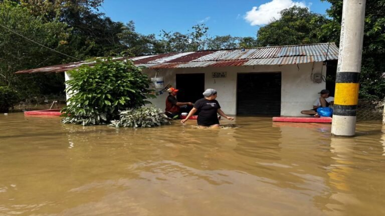 Joven de La Unión lidera ayuda humanitaria en Córdoba y hace llamado urgente a la solidaridad