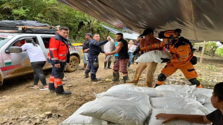 Urabá concentra casi el 87 % de las ayudas entregadas por emergencias invernales en Antioquia