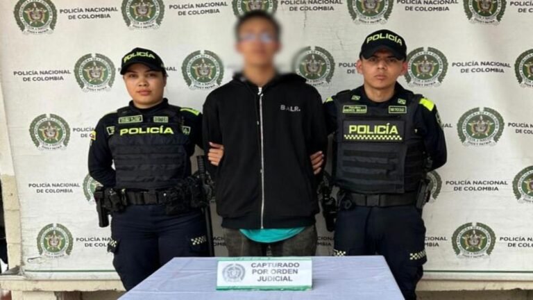Cae alias “Sangre”, señalado de dos homicidios en Marinilla