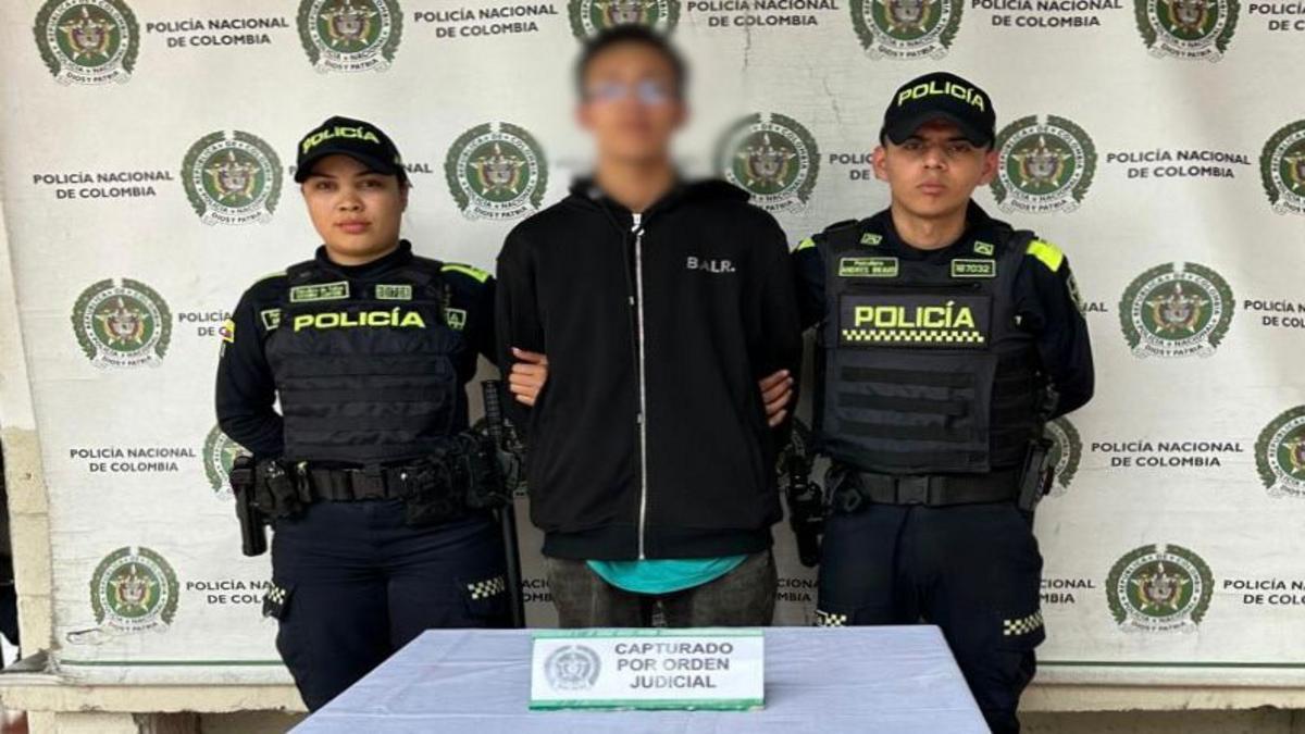 Cae alias “Sangre”, señalado de dos homicidios en Marinilla