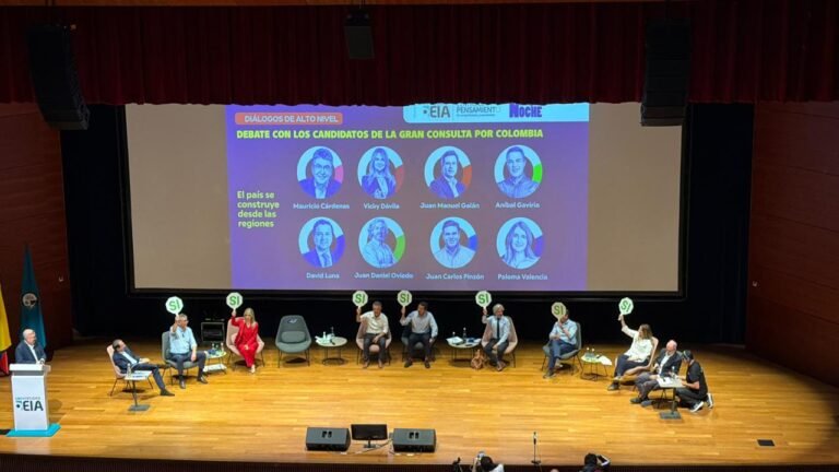 Candidatos de la Gran Consulta por Colombia responden: «SI o NO»