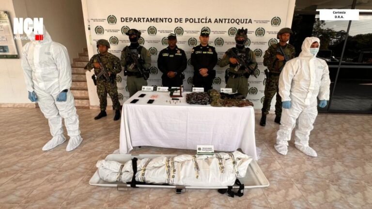 Neutralizan a alias “Venezuela”, cabecilla de las disidencias del Frente 36 en Anorí, Antioquia