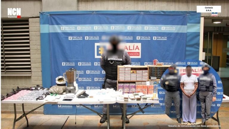 Cayó mujer de 69 años con marihuana, cocaína y casi $7 millones en Campo Valdés