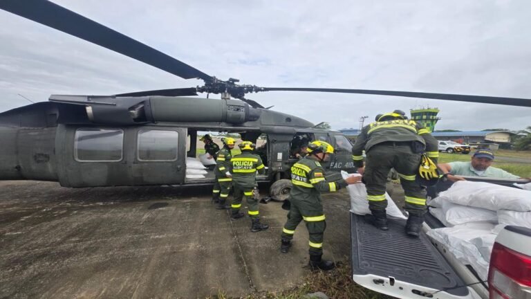 Urabá bajo el agua: lluvias dejan vías colapsadas y más de 9.000 familias damnificadas
