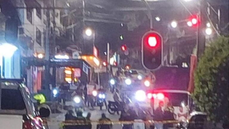 Requisa policial en Aranjuez terminó en tiroteo: dos policías heridos y un presunto delincuente muerto