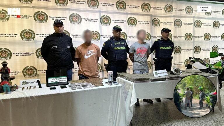 Cae presunto responsable de homicidios en La Estrella y Caldas tras operativo en zona rural