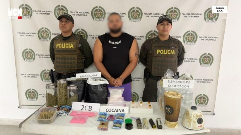 Cae “El Chamo” en Sabaneta: operaba una “cocina” de drogas en apartamentos turísticos
