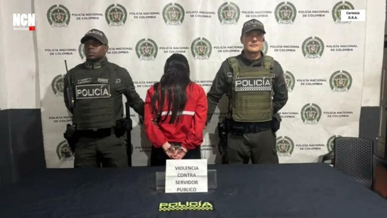 Intento de asonada en Manrique dejó una mujer capturada por agredir a una policía