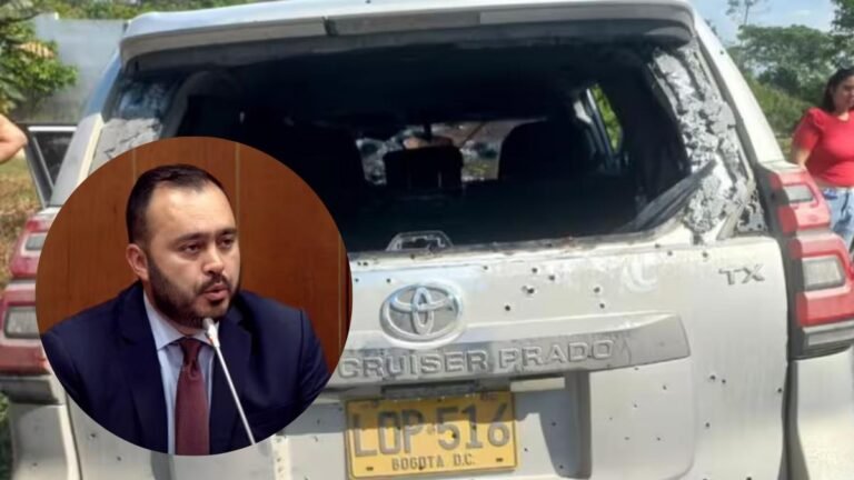 Liberan a ocupantes de vehículo del senador Jairo Castellanos tras ataque en Arauca