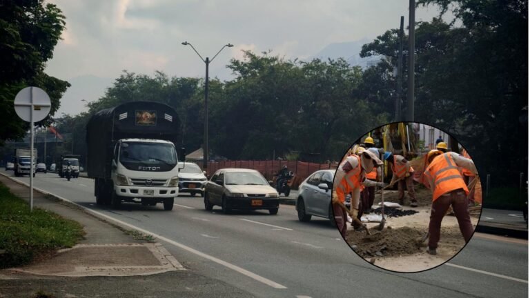 Habrá cierre en la calzada de la Avenida Regional por obras de EPM