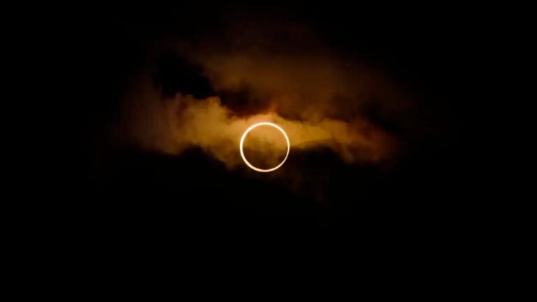 Este martes ocurrirá un eclipse solar anular visible en varias regiones del planeta