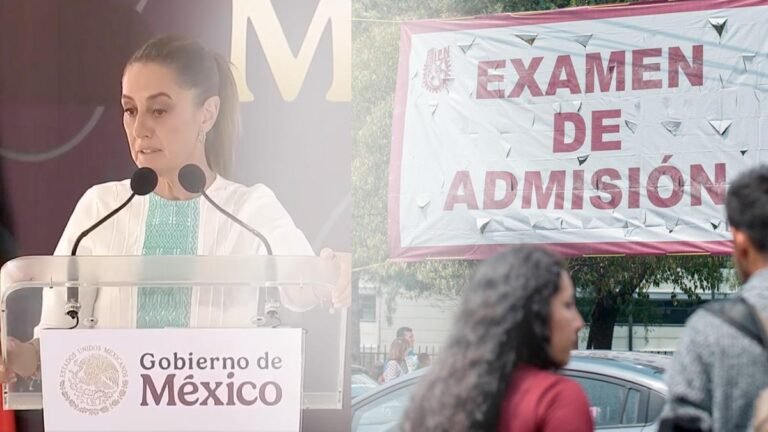 México eliminará gradualmente el examen de admisión a preparatoria