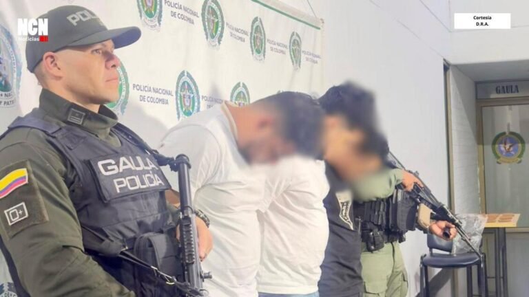 Capturaron al presunto cabecilla del grupo delincuencial que extorsiona a los comerciantes del Graffiti Tour con un millón de pesos semanales