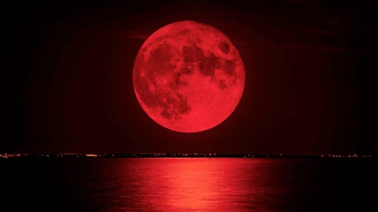 Prográmese: la “Luna de Sangre” se tomará el cielo el 3 marzo