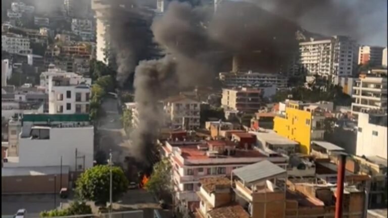 Embajadas activan alarma roja por ola de violencia tras muerte de ‘El Mencho’