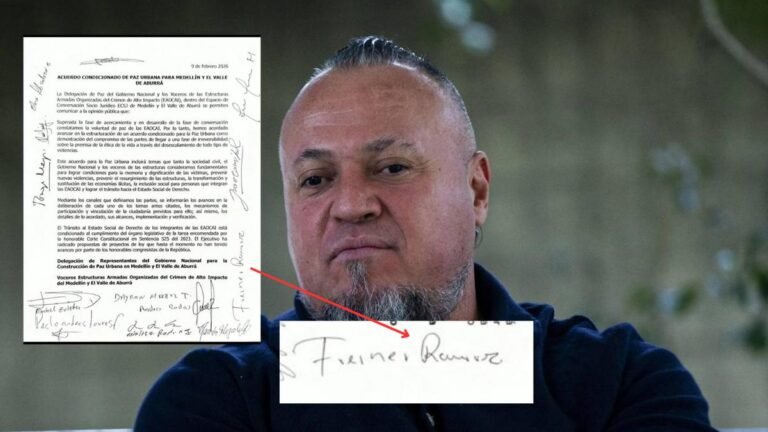 Firma de Carlos Pesebre en comunicado reaviva dudas tras su renuncia a la vocería de la mesa de diálogos de La Paz
