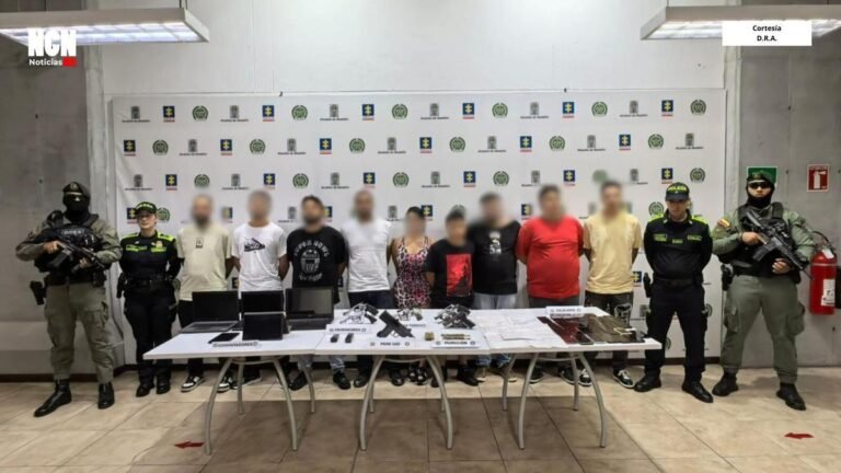 Cae en Medellín “oficina” de sicariato que combinaba homicidios por encargo y rituales a la Santa Muerte
