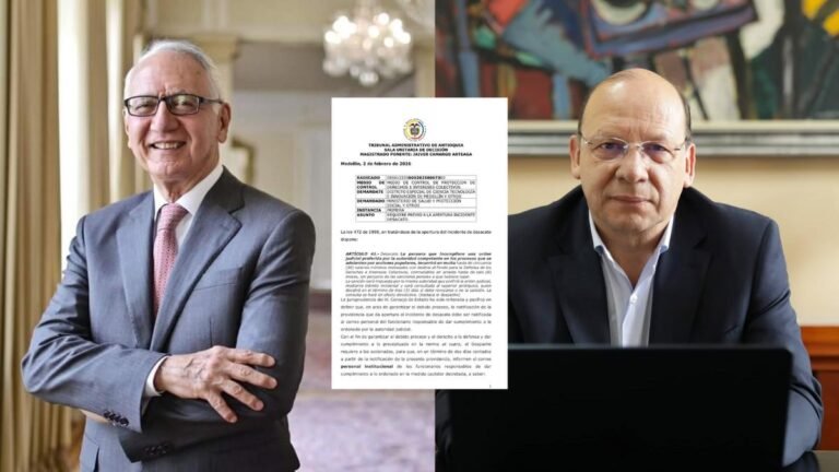 Tribunal de Antioquia alista incidente de desacato contra altos funcionarios del Gobierno por deudas con hospitales