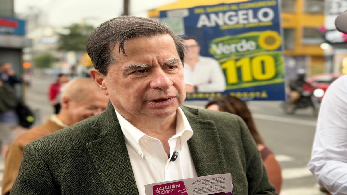 ¡Atención! Cristo se bajó de la contienda presidencial.