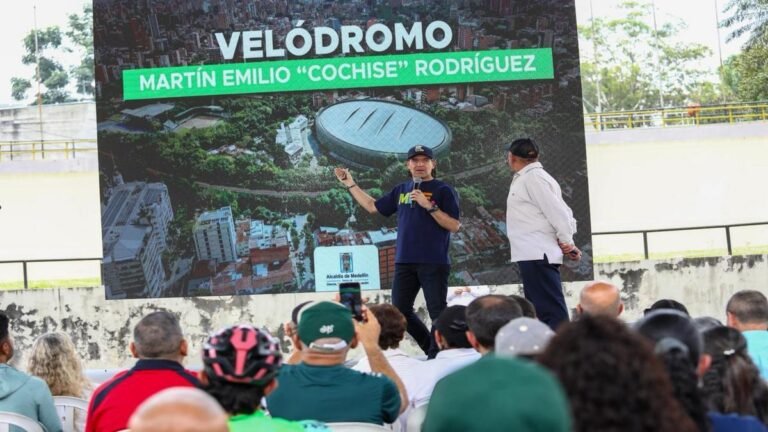 Medellín renovará el velódromo Cochise con inversión histórica