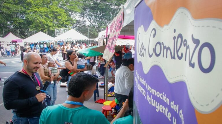 Buen Comienzo no se detiene en Semana Santa: habrá atención y actividades para la primera infancia