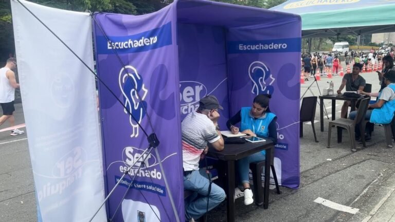 Salud mental no entra en pausa: Medellín mantiene activos sus servicios en Semana Santa