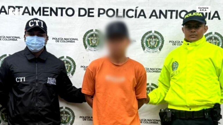 Fue capturado alias ‘El Indio’ presunto asesino del Clan del Golfo