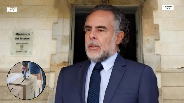 El ministro Armando Benedetti denunció que un registrador de Córdoba presuntamente recibió 100 millones para favorecer un candidato
