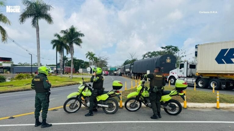 Protestas mineras mantienen bloqueos intermitentes en Caucasia