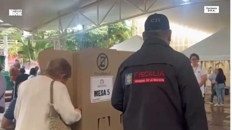 Después de votar, fueron capturados un candidato al Senado y cuatro expolicías por nexos con el contrabando