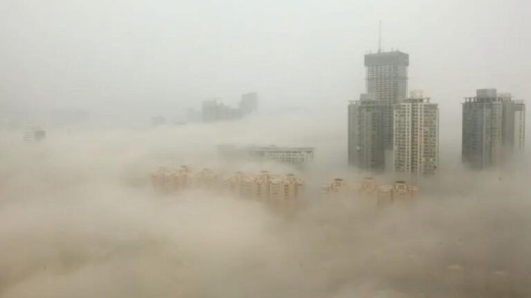Varias ciudades de China en alerta por niveles de contaminación del aire considerados “no saludables”