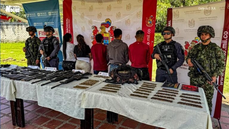 Golpe a las disidencias: capturan a alias “Román Trescodos”, principal cabecilla de la Estructura 18 tras la caída de alias Ramiro