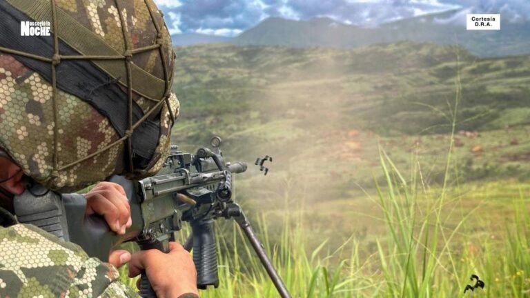 Este domingo de elecciones, el Ejército Nacional sostiene combates con el Clan del Golfo en zona rural de Yondó